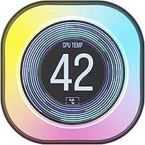 CORSAIR iCUE LINK AIO LCD スクリーンモジュール Amazon | 【Amazon.co.jp限定】CORSAIR iCUE LINK AIO LCD スクリーン